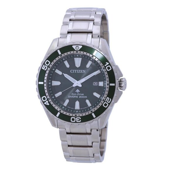 NWT Citizen Fashion Men's Eco-Drive Steel Authentic Watch - Picture 1 of 3